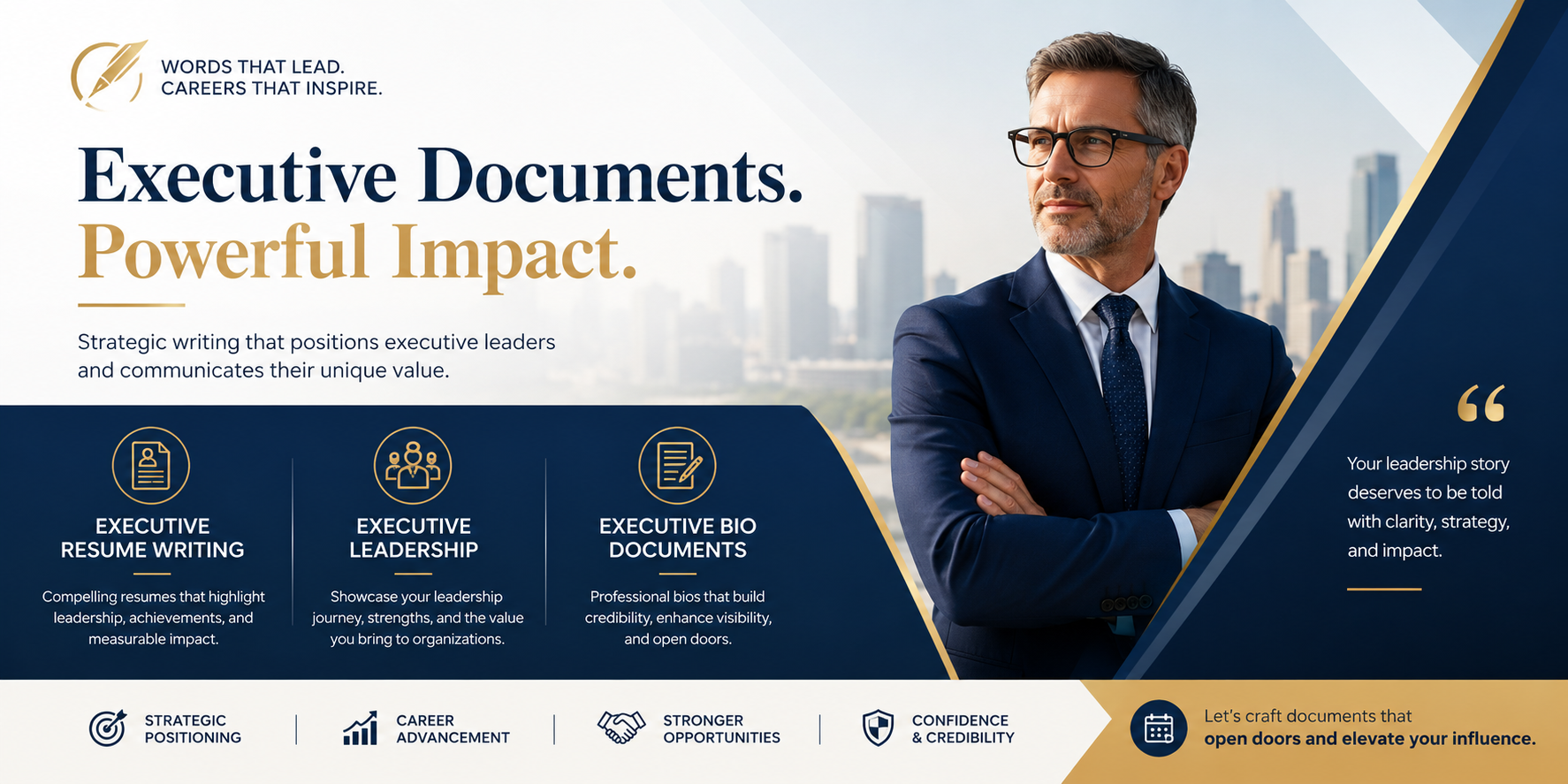 Executive Resume writing